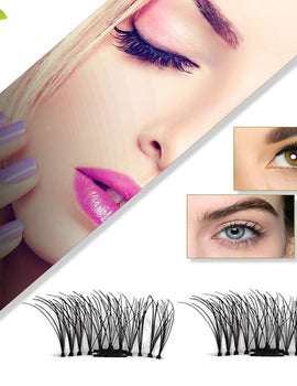 1 Pair 3D Magnet False Eyelash