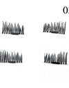 1 Pair 3D Magnet False Eyelash