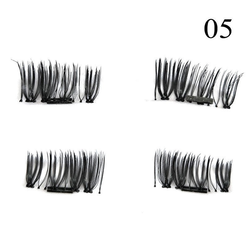 1 Pair 3D Magnet False Eyelash