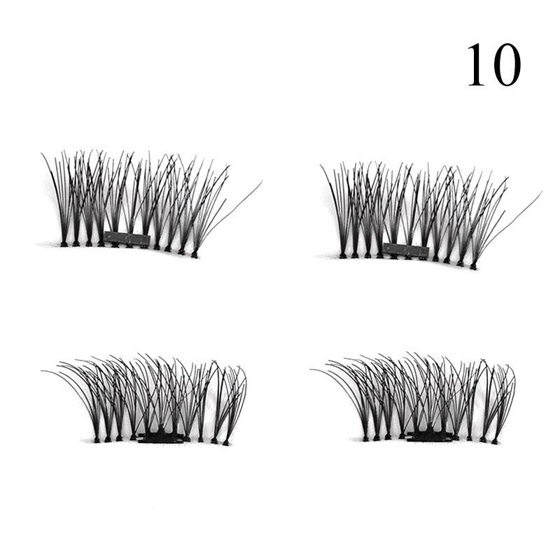 1 Pair 3D Magnet False Eyelash