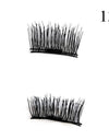 1 Pair 3D Magnet False Eyelash