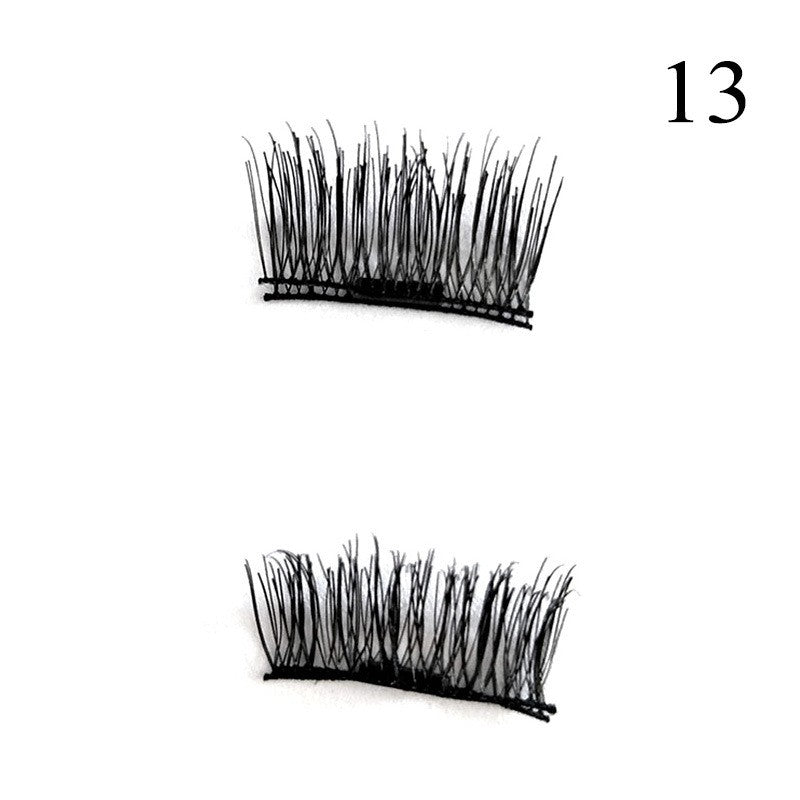 1 Pair 3D Magnet False Eyelash