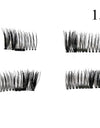 1 Pair 3D Magnet False Eyelash