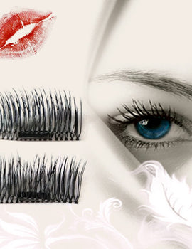 1 Pair 3D Magnet False Eyelash