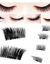 1 Pair 3D Magnet False Eyelash