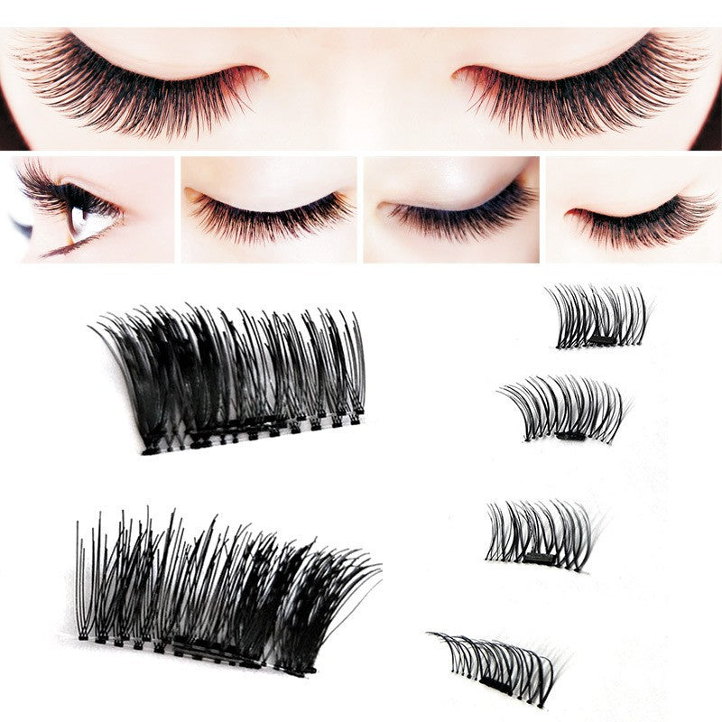 1 Pair 3D Magnet False Eyelash