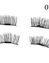 1 Pair 3D Magnet False Eyelash