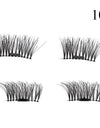 1 Pair 3D Magnet False Eyelash