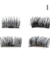 1 Pair 3D Magnet False Eyelash