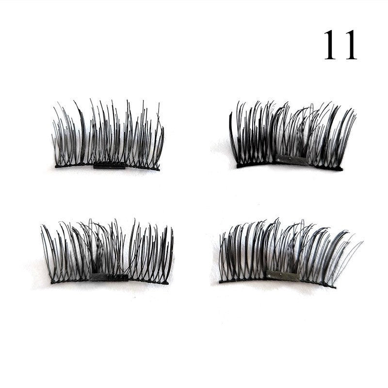 1 Pair 3D Magnet False Eyelash