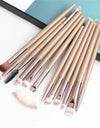 Flawless 12 Pcs Brush Set