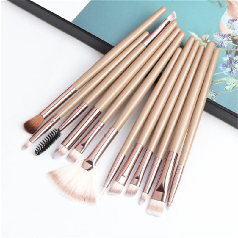 Flawless 12 Pcs Brush Set