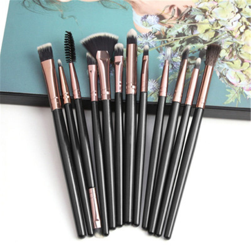 Flawless 12 Pcs Brush Set