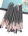 Flawless 12 Pcs Brush Set