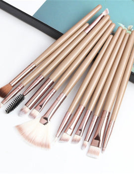 Flawless 12 Pcs Brush Set