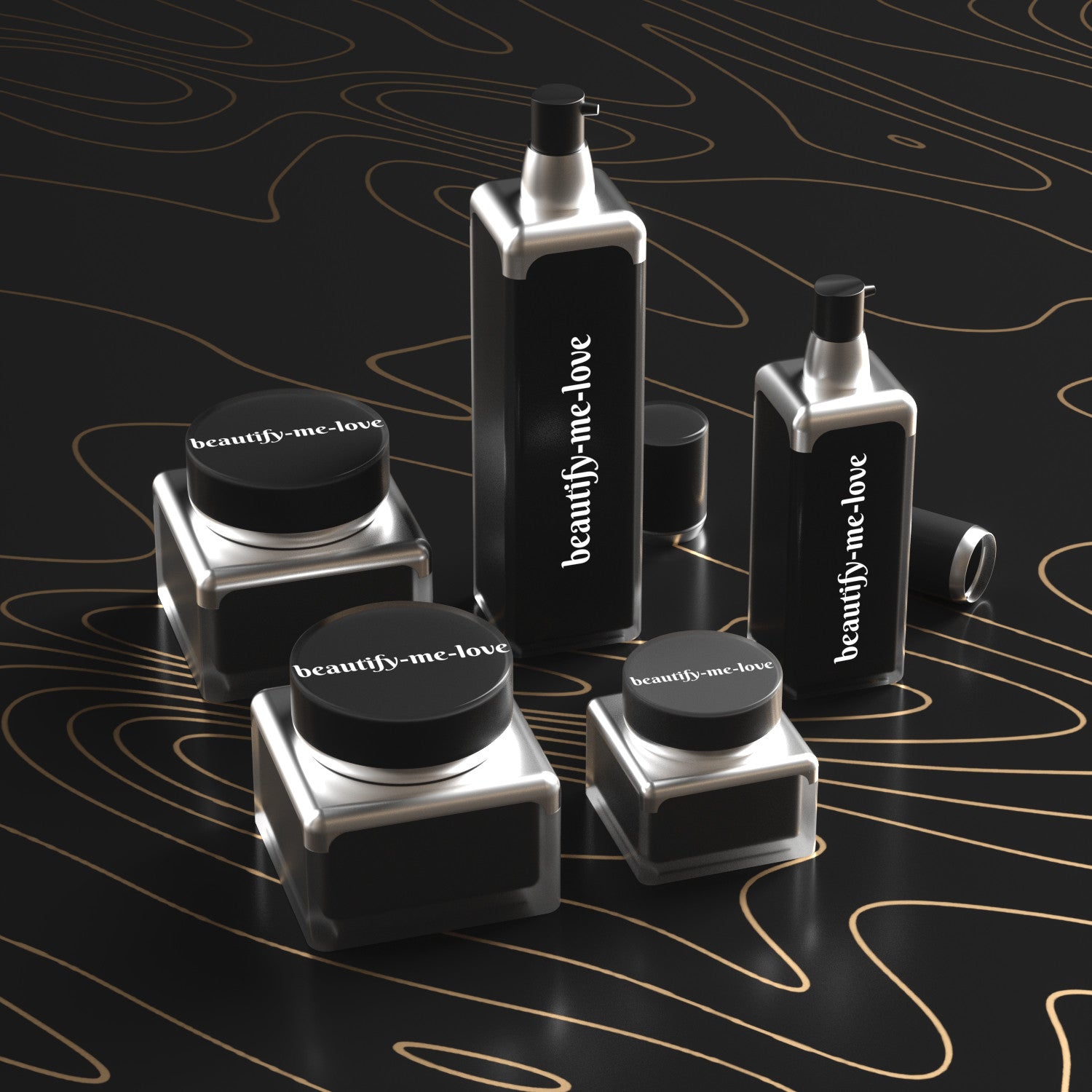 Matte Black Anti-Aging Bundle